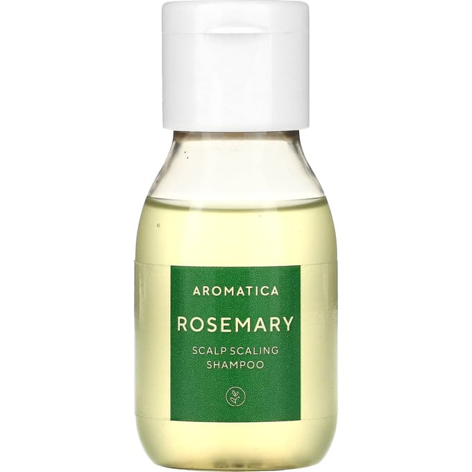 Aromatica, Scalp Scaling Shampoo, Rosemary, 1 fl oz (30 ml) beige
