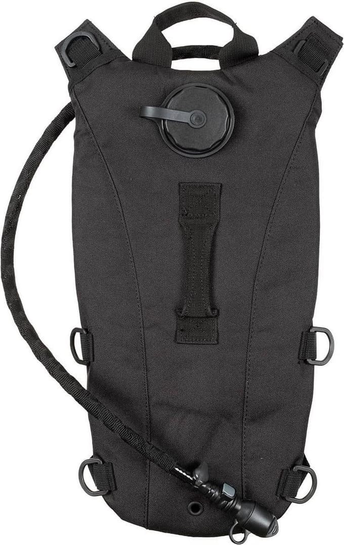 MFH - Hydratie Rugzak "Extreme" - 2,5 Liter - Zwart