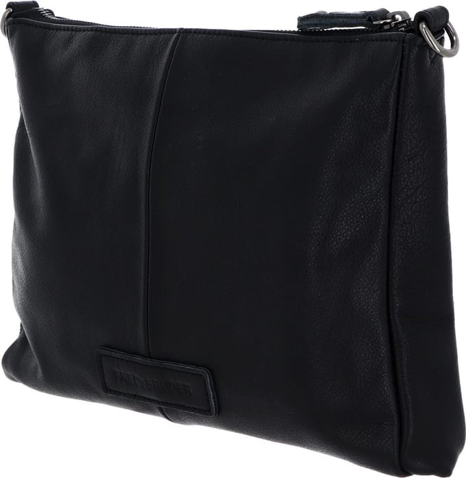 FREDsBRUDER Schoudertas Gürteltier Crossbody Black Zwart