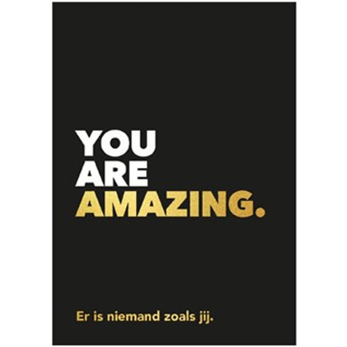 You Are Amazing