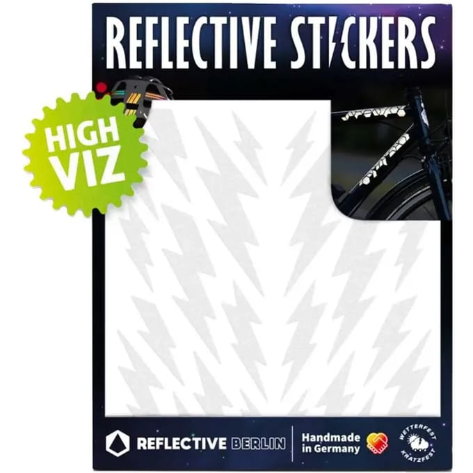 Reflecterende helmstickers Reflective Berlin