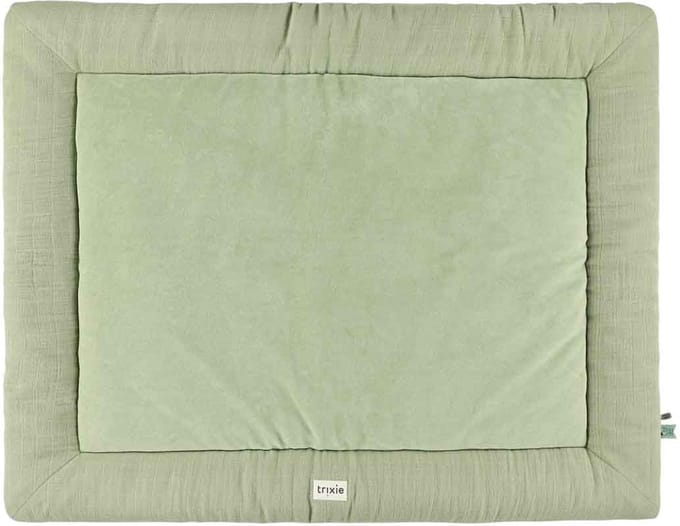 Trixie parklegger babymeubel groen - Bliss Sage 75x95cm.