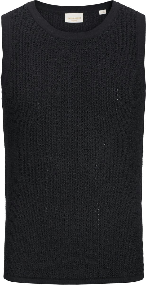 JACK&JONES - JORMENTON KNIT TANK TOP - Heren - Gebreide truien