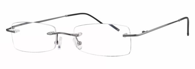 Leesbril Eschenbach randloos 291212 gun +3.50