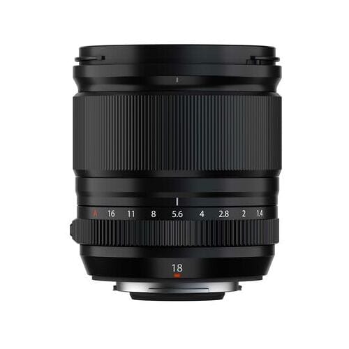 Fujifilm XF 18mm F1.4R LM WR Objectief