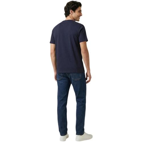 Barbour Berwick T-shirt Met Korte Mouwen Blauw L Man