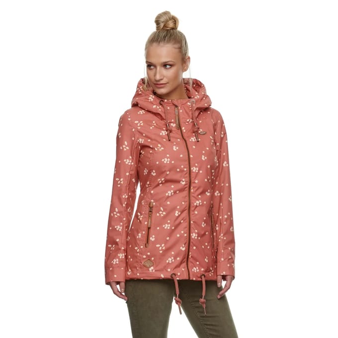 Waterdicht damesjack Ragwear Zuzka Camomile