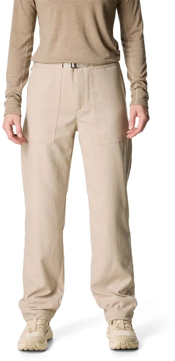 Houdini Corespun Chore Ii Broek Beige L Vrouw