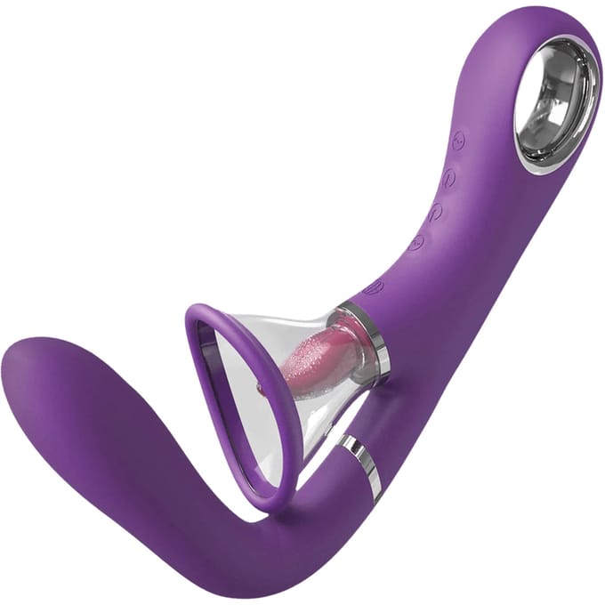 Haar Ultimate Pleasure Pro Vibrator Lila