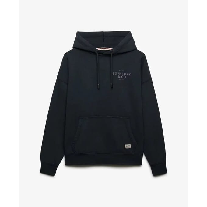 Superdry - Luxe Casual Relaxed Hoodie - Dames - Hoodies