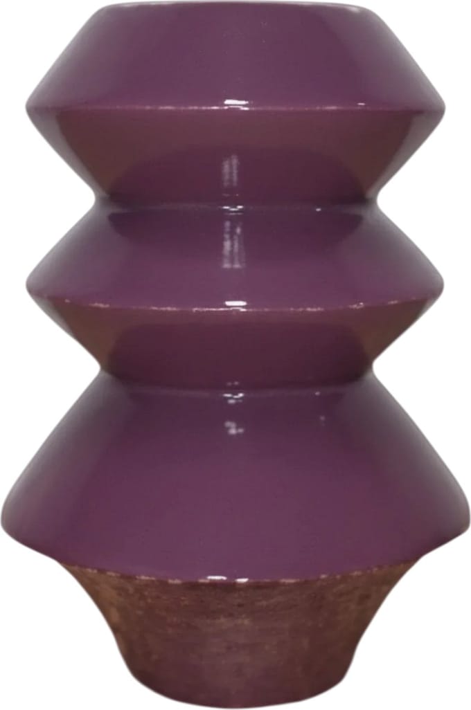 Vaas Vasari 27 cm Paars
