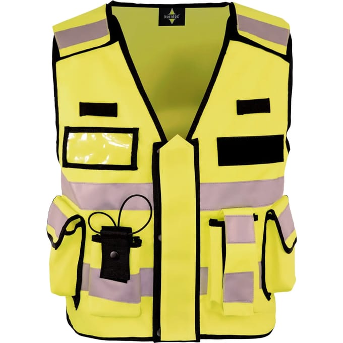 Vest met verhoogde zichtbaarheid Korntex
