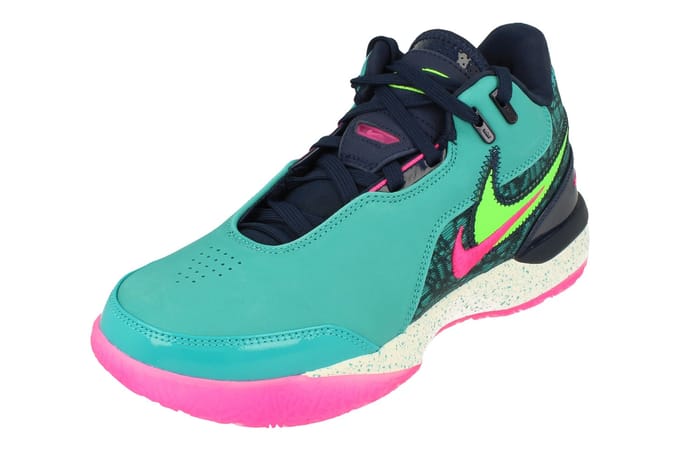 Nike Zoom Lebron Nxxt Gen Ampd Heren Basketbalschoenen Turquoise