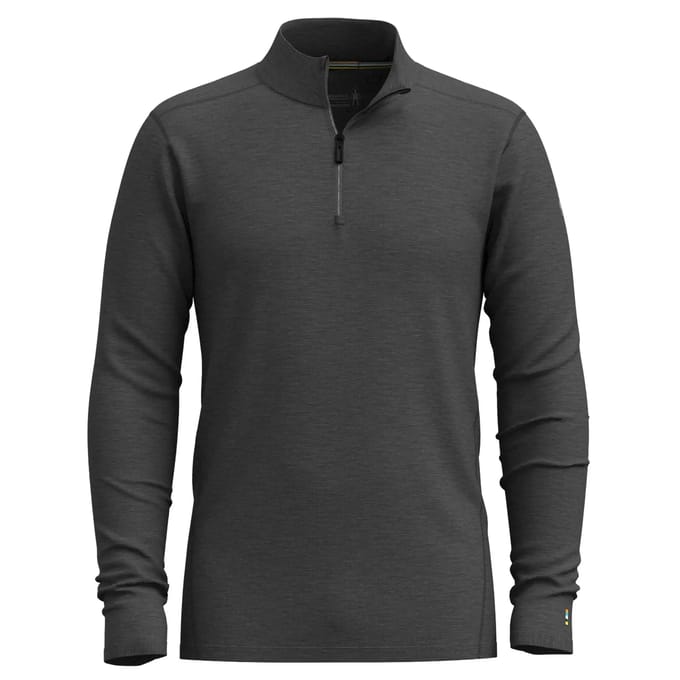 Merino sweatshirt met 1/4 ritssluiting Smartwool Classic All-Season