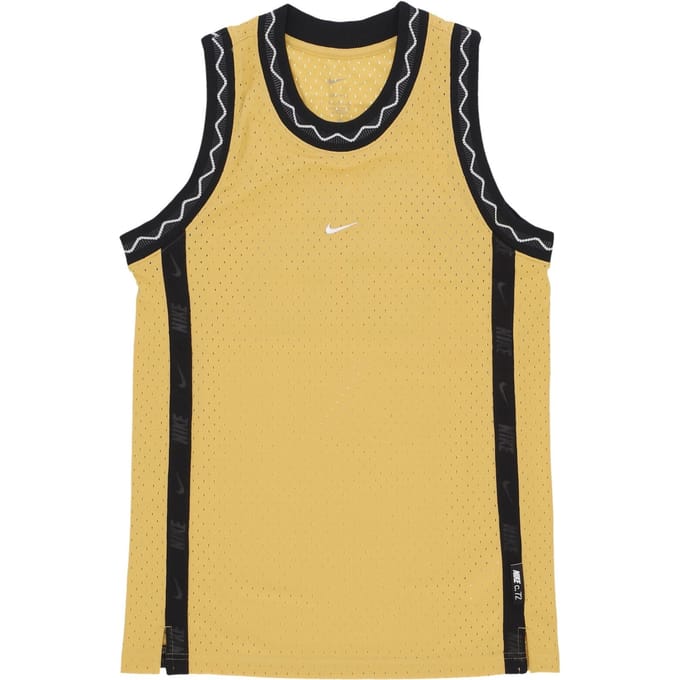 Basketball Type Premium basketbalshirt voor heren, tarwegoud/wit