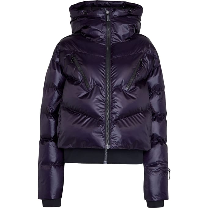 8848 ALTITUDE - noelle ski puffer - Ski jack dames - Blauw