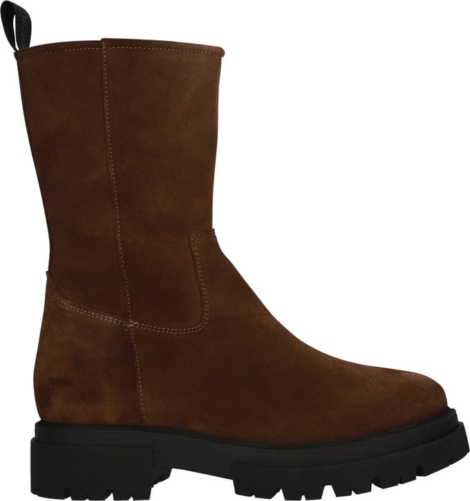 Blackstone RAYNA - AL469 Chocolate - Boots - Vrouw - Brown - Maat: 39