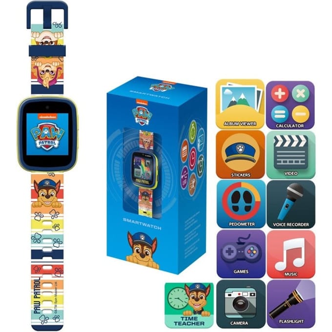 Paw Patrol Smart Watch / Horloge (Tekst)