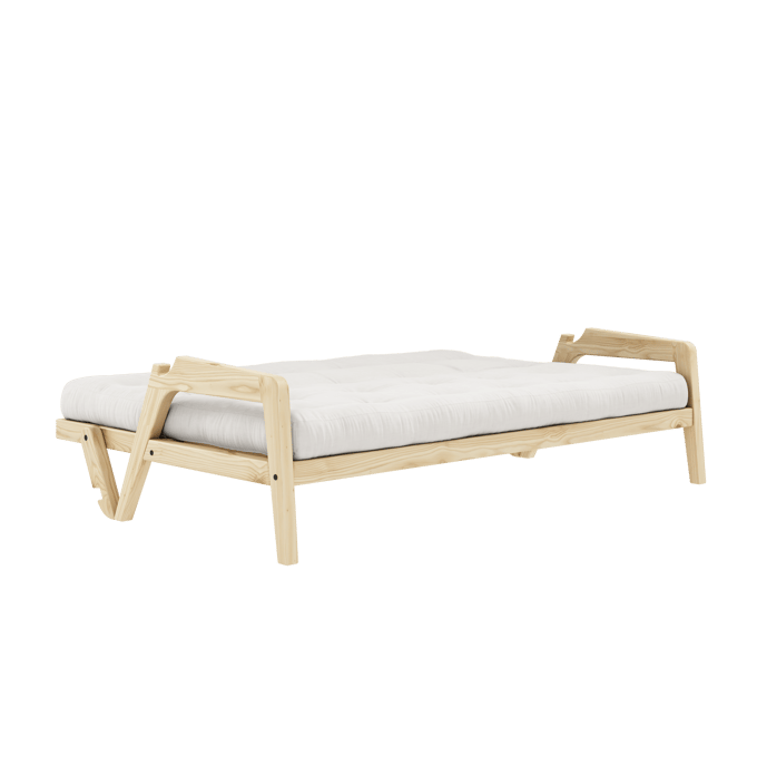 Karup Grab Slaapbank - 701 Natural - 101ClearLacquered