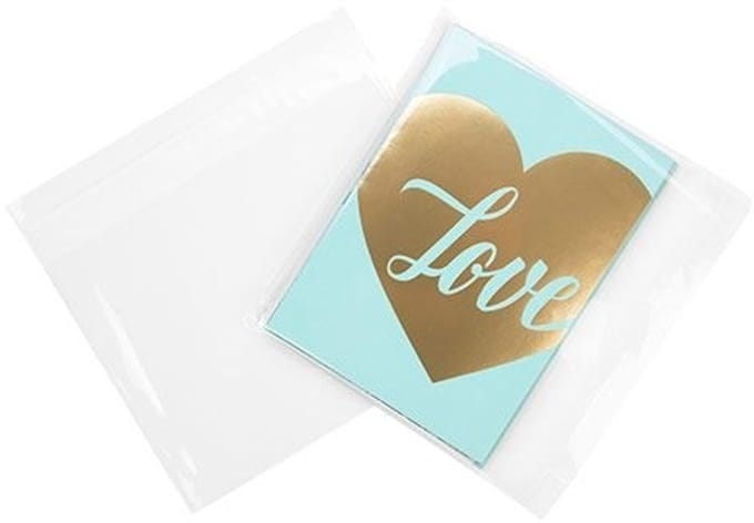 Plastic Zakken 20x14,6cm Transparant en Hersluitbaar (100 stuks) | Plastic zak