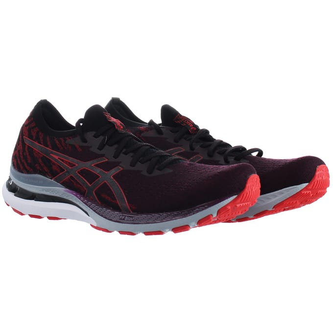 Asics Gel-Kayano 28 MK Heren Zwart/Rood Trainers