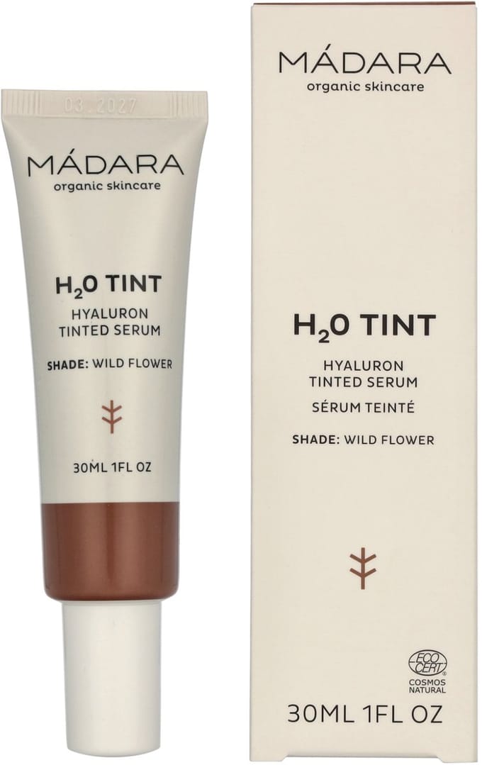 MÁDARA H2O Tint Hyaluron Tinted Serum Hyaluronzuur serum Dames 30 ml