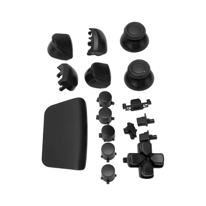 16 stuks Game Controller Vervangende Knoppen voor PS5 Gamepad Vervangende Thumbstick Trigger Knoppen