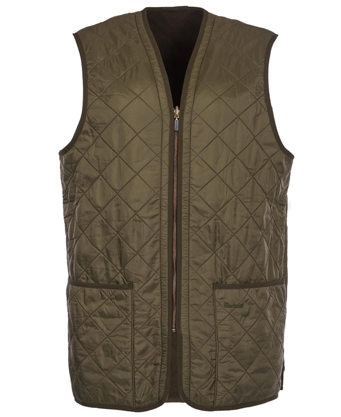 Barbour - Interieurquilt Polarquilt Waistcoat Zip MLI0002 OL91