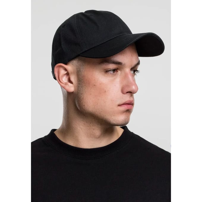 Flexfit - Low Profile Cotton Twill black one size Pet - Zwart