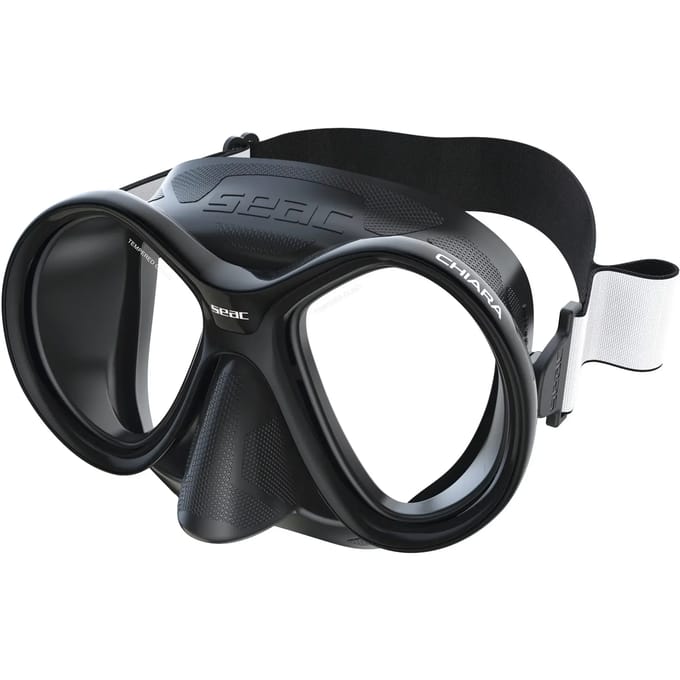 Seacsub Chiara Duikmasker Zwart Man,Vrouw