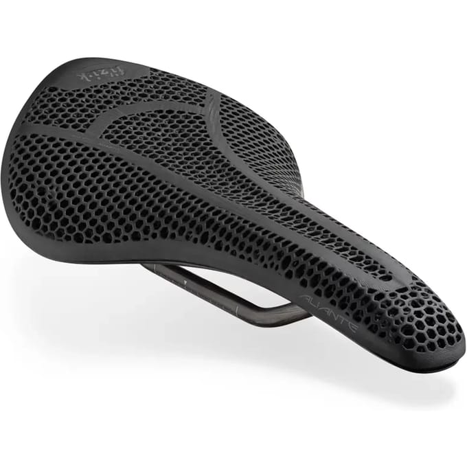 Fizik Tempo Aliante R1 Adaptieve Zadel 145 mm - Carbon rails