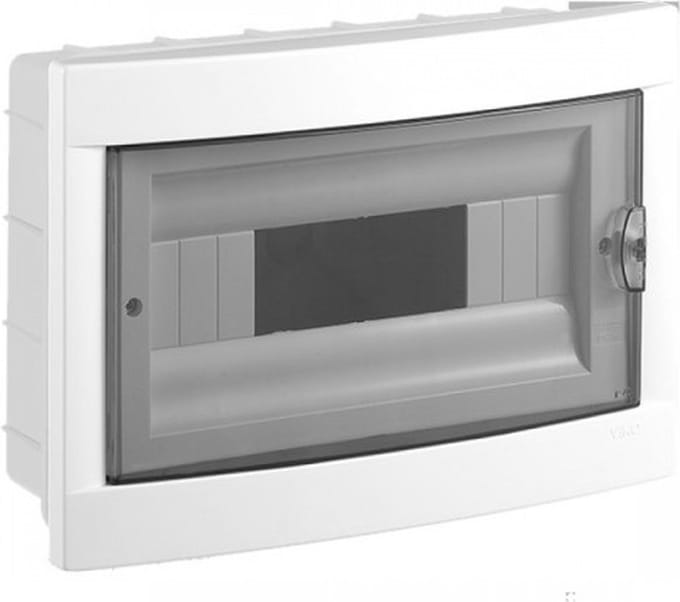 Panasonic VIKO - Verdeelkast - 12 Modules - Opbouwmontage - Wit