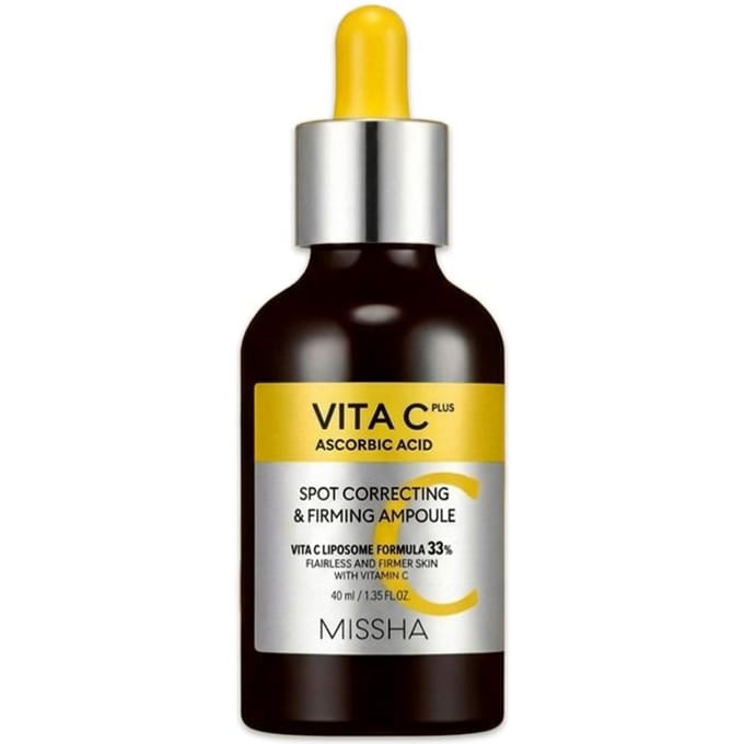 MISSHA Vita C Plus Spot Correcteur & Raffermissant Ampoule 40ml (3 Options) 1PCS black