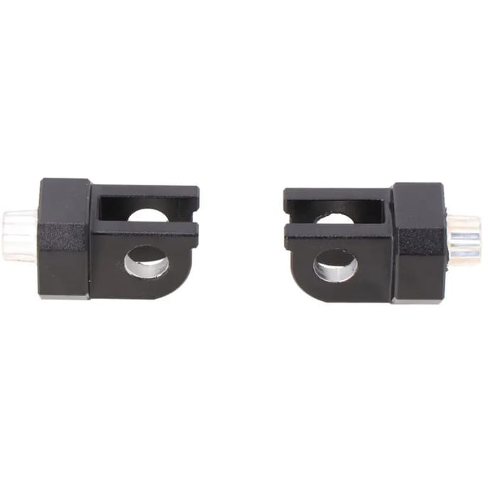 Montageset voor EVO voetensteun SW-Motech Kawasaki. (x2)