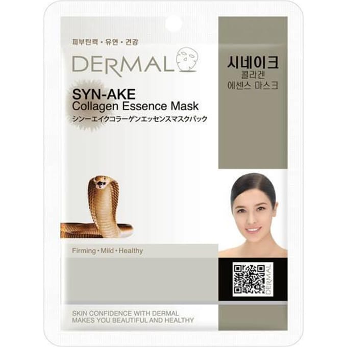 Dermal Collageen Essentie Masker Gezichtsmasker in Sheet Syn-Ake