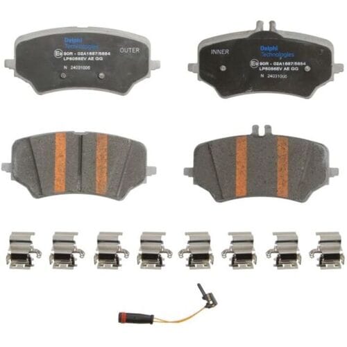 Remblokset, schijfrem DELPHI LP5056EV