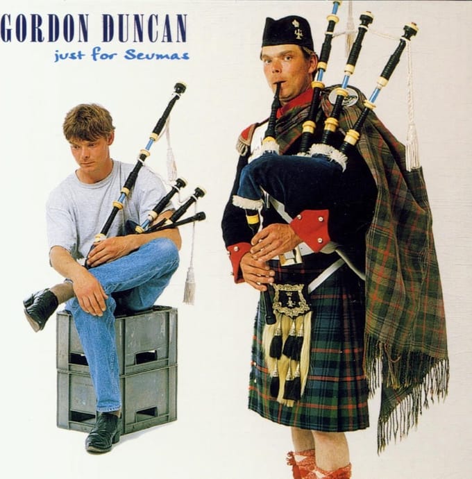 Gordon Duncan - Just For Seumas (CD)