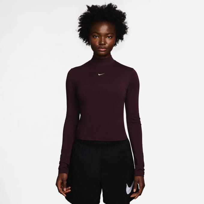 Dames-T-shirt met lange mouwen Nike Chill