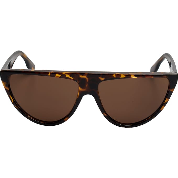 Dames Kat-Oog Zonnebril in Acetaat KL6185S