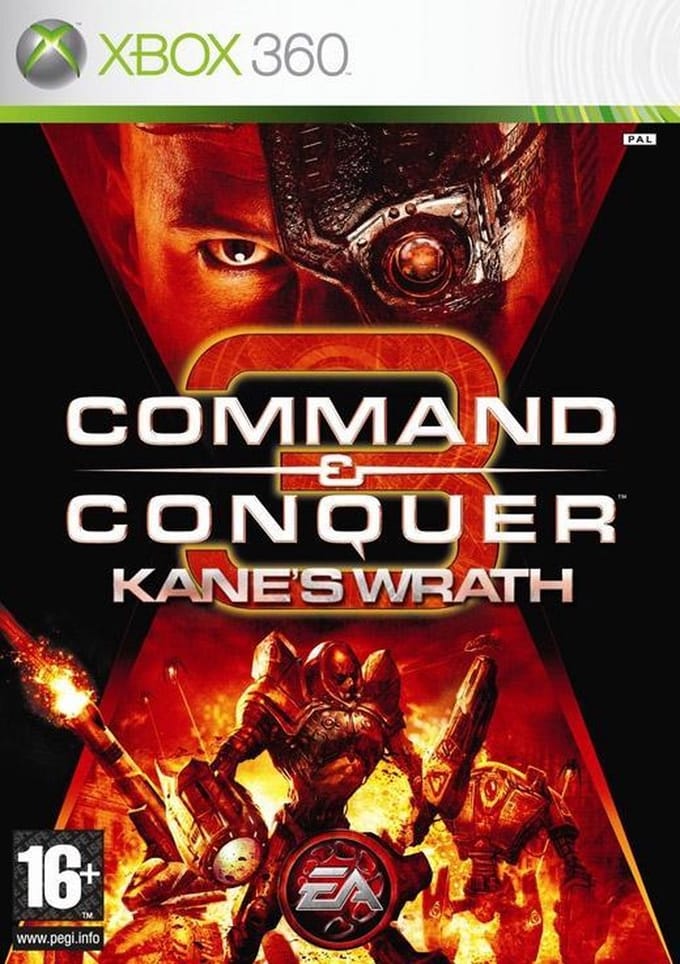 Command & Conquer 3 - Kane's Wrath