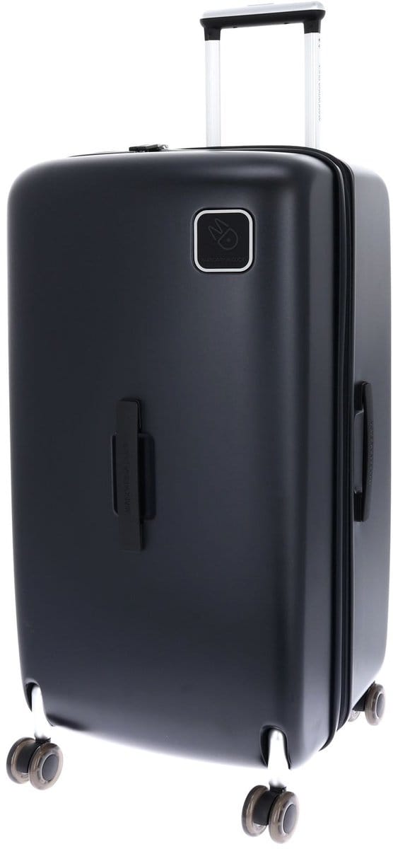 MANDARINA DUCK trolley accessoiretas Sky Duck Trolley Trunk Black zwart 73cm