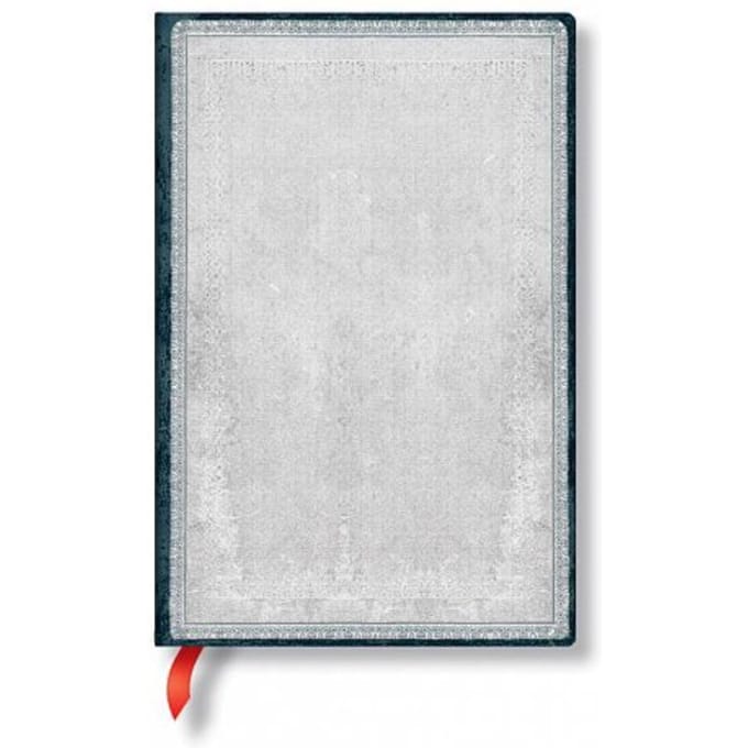 Paperblanks flexis cahier, flint mini, formaat 9,5 x 14 cm., blanco