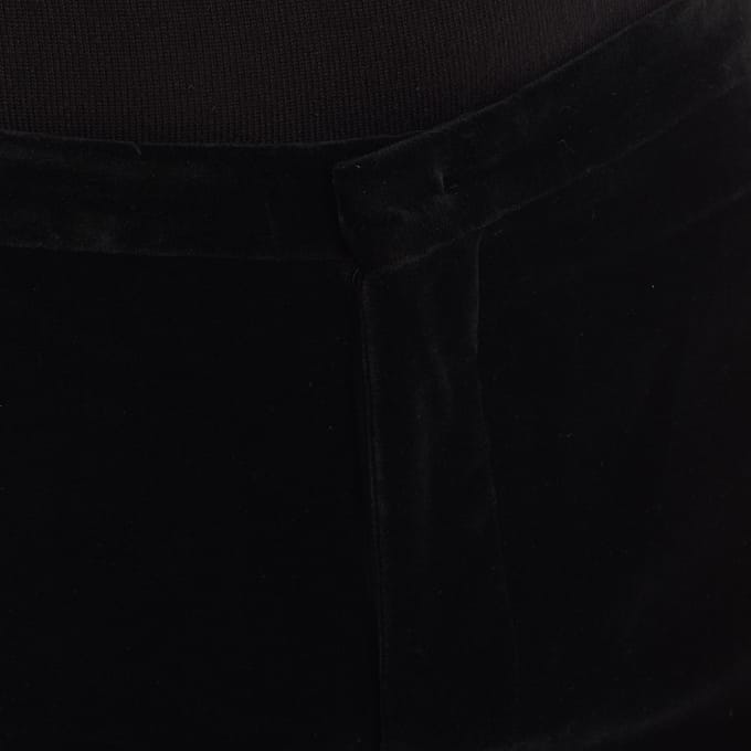 Fluwelen herenpantalon 01P630