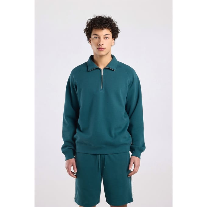 America Today Sidney Half Zip Cellery Taglia: M | Maglioni a maglia Outlet | Uomo