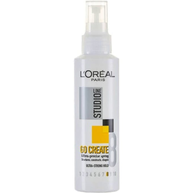 L'Oréal Paris L'Or&eacute;al Paris StudioLine Go Create Ultra Precise Spray 150 ml