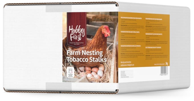 HobbyFirst Farm Nesting Tabakstelen 2 kg