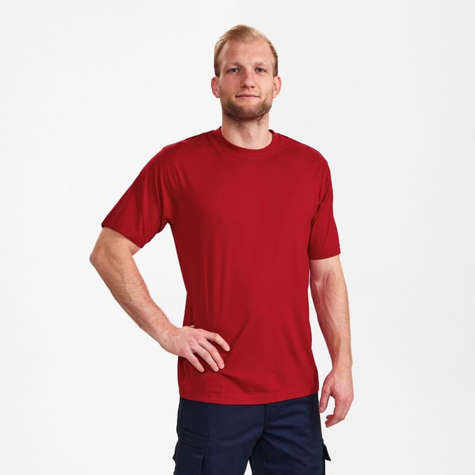 Engel Extend T-shirt 9054-559 - Tomato Red - L