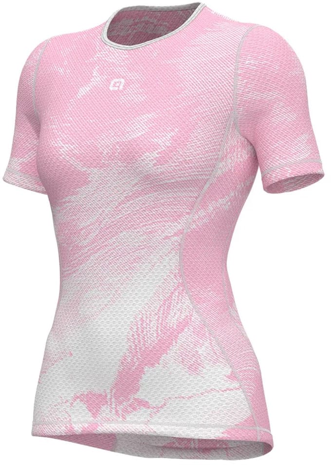 Ale Intimo Fan Korte Mouwen Basislaag Roze S Vrouw
