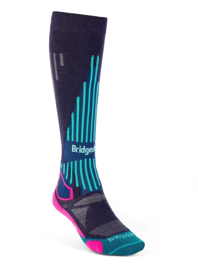 Bridgedale Dames Skisokken Light Weight Blauw