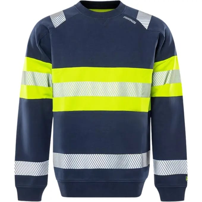 Hoogzichtbare zip-sweater Fristads 7530 GKC